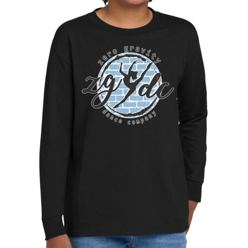 FC - Youth Heavy Cotton 100% Cotton Long Sleeve T Shirt Thumbnail