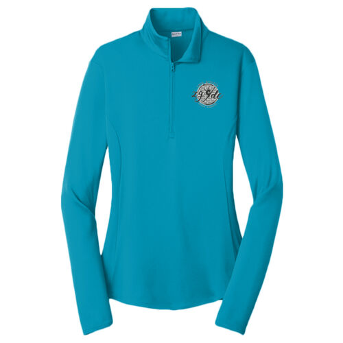 LC - Women's PosiCharge Competitor 1/4 Zip Pullover Thumbnail