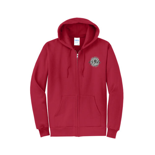 FC - Core Fleece Full Zip Hooded Sweatshirt Thumbnail