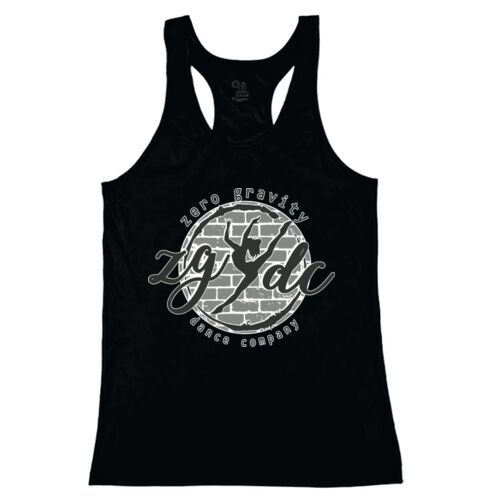 FC - Girls’ B-Core Racerback Tank Top Thumbnail