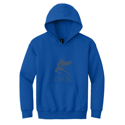 FC - Youth Heavy Blend Hooded Sweatshirt Thumbnail