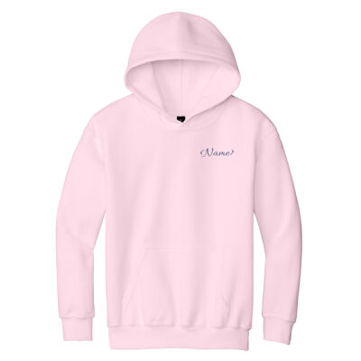 Name with Back Design - Youth Heavy Blend Hooded Sweatshirt Thumbnail
