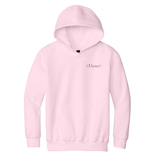 Name with Back Design - Youth Heavy Blend Hooded Sweatshirt Thumbnail