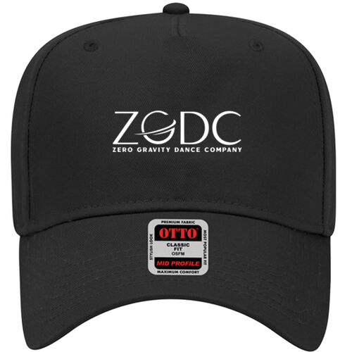 HC - Adult 5 Panel Low Crown Baseball Cap Thumbnail