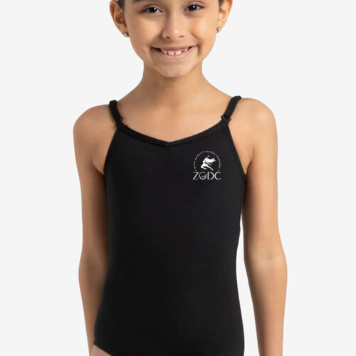 LC - Girl's Leotard w/ Adjustable Straps Thumbnail
