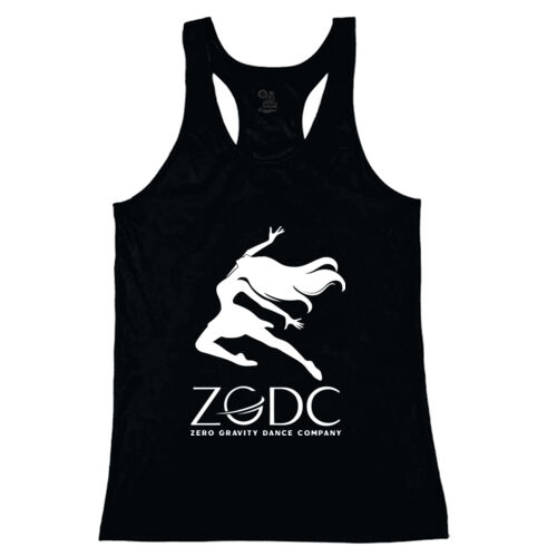 FC - Girls’ B-Core Racerback Tank Top Thumbnail