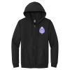 Heavy Blend Full Zip Hooded Sweatshirt Thumbnail