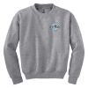 Youth Heavy Blend Crewneck Sweatshirt Thumbnail