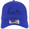 OTTO CAP® OTTO FLEX® Fitted 6 Panel Low Profile Baseball Cap Thumbnail