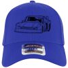 OTTO CAP® OTTO FLEX® Fitted 6 Panel Low Profile Baseball Cap Thumbnail